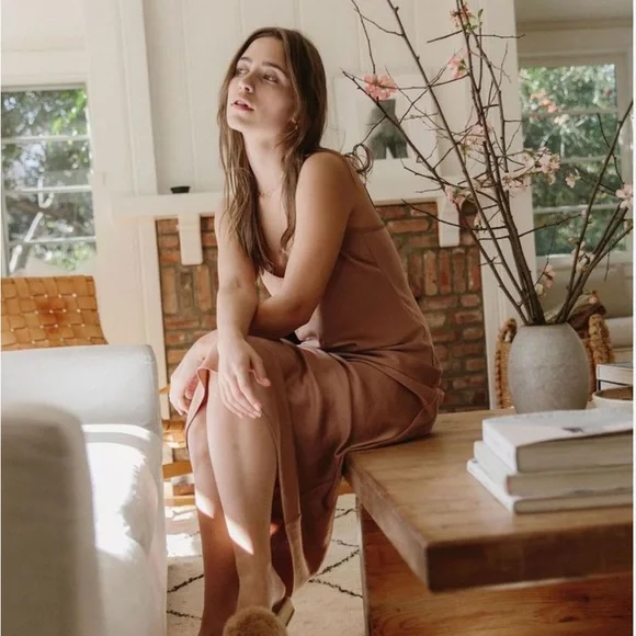 Jenni Kayne Shearling Slides Sandals 8 - Picture 2 of 8